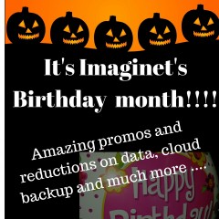 Imaginet’s birthday promos